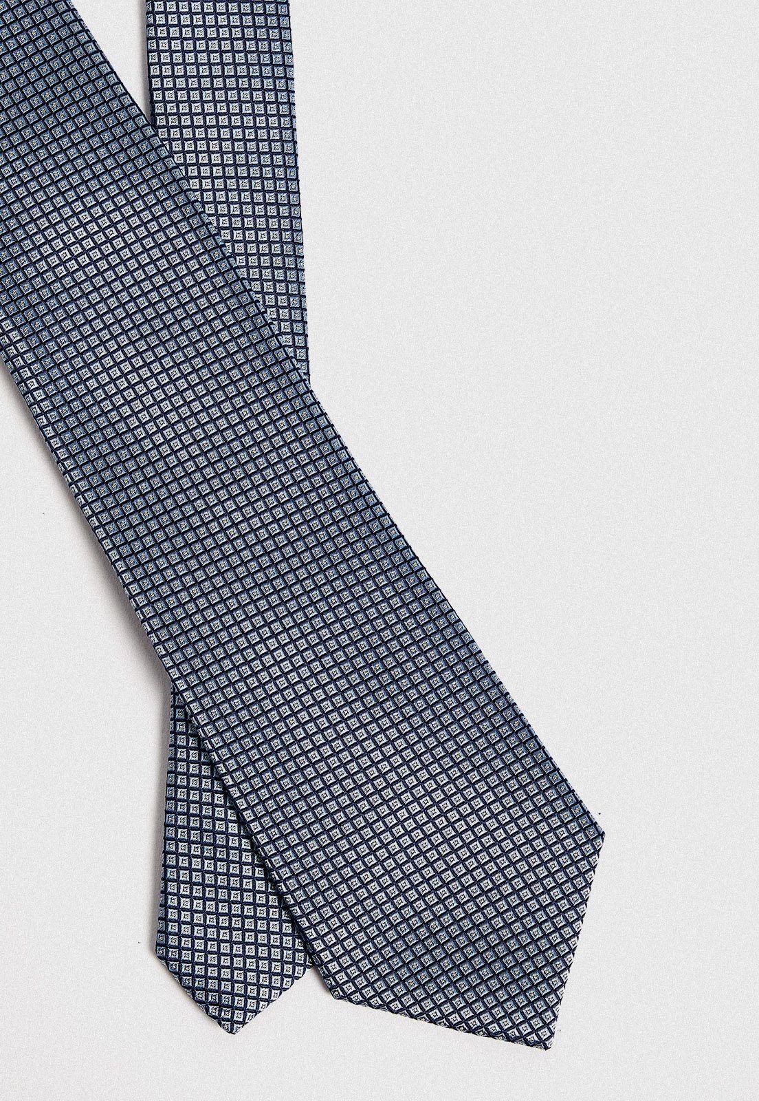 Corbata hombre Formal Executive Seda Celeste -1