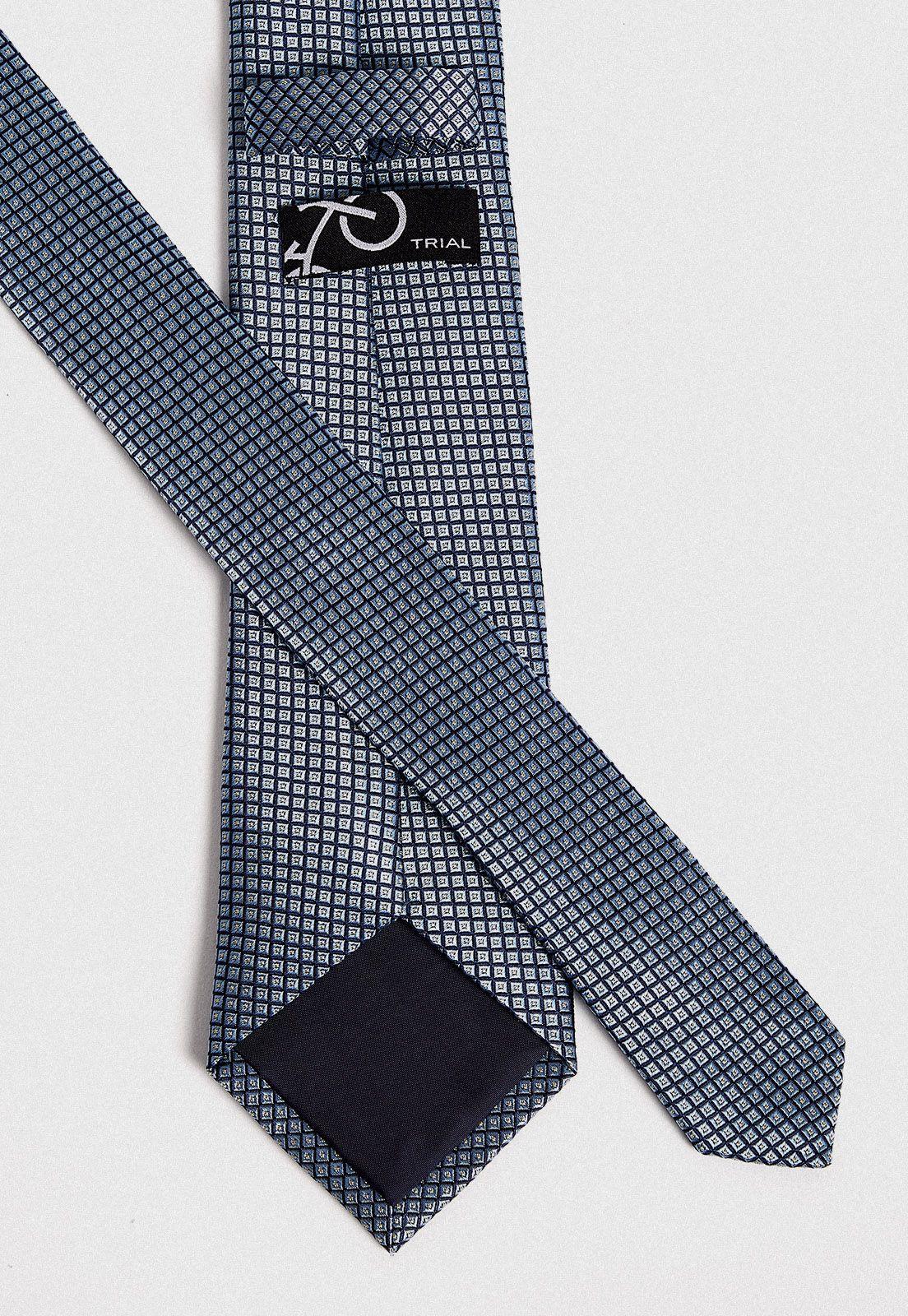 Corbata hombre Formal Executive Seda Celeste -2