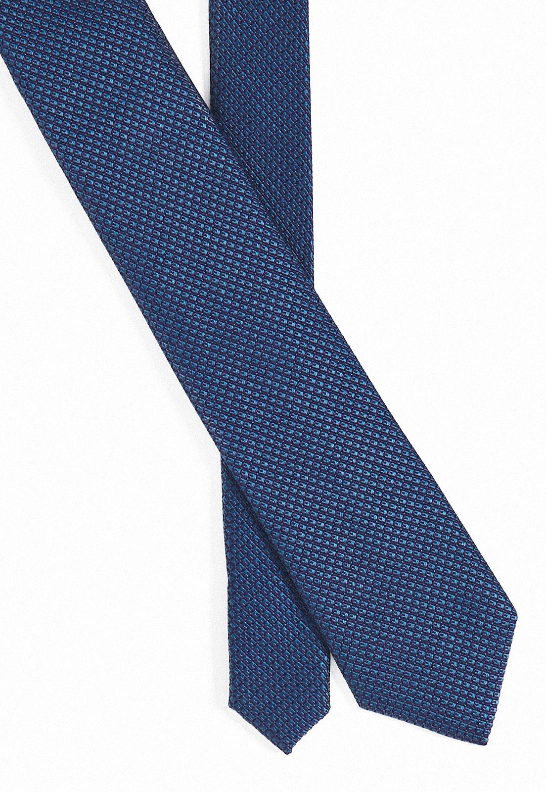 Corbata Fantasía Azul Resist Spill-1