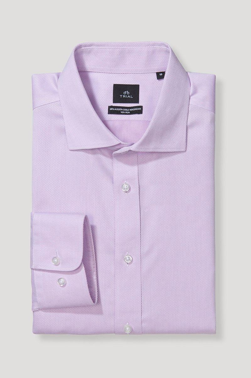 Camisa Non Iron Rosado-2