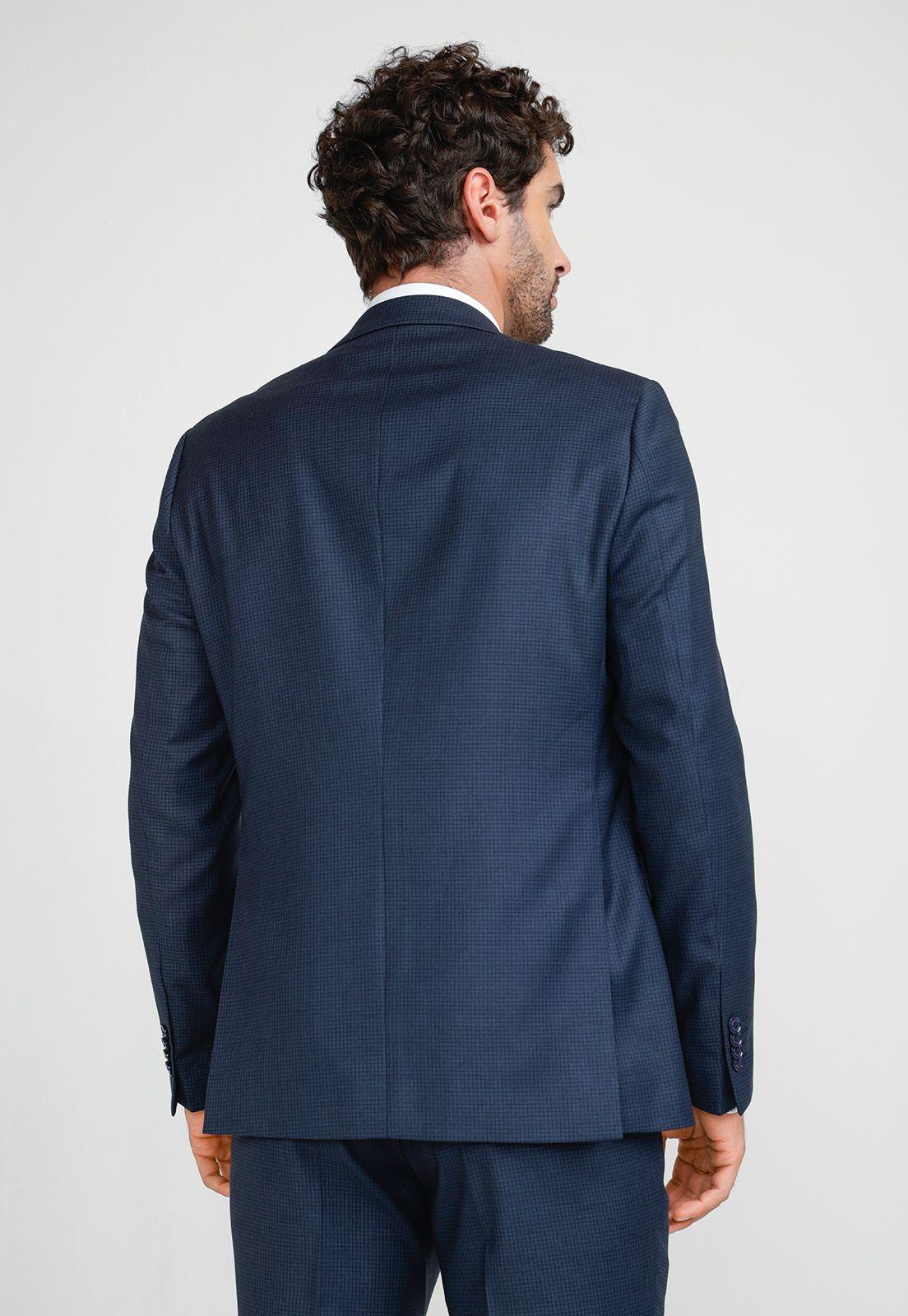 Chaqueta Hombre Traje Suit Separates Washable Navy-1