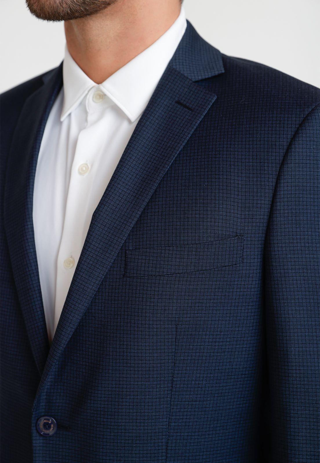Chaqueta Hombre Traje Suit Separates Washable Navy-2