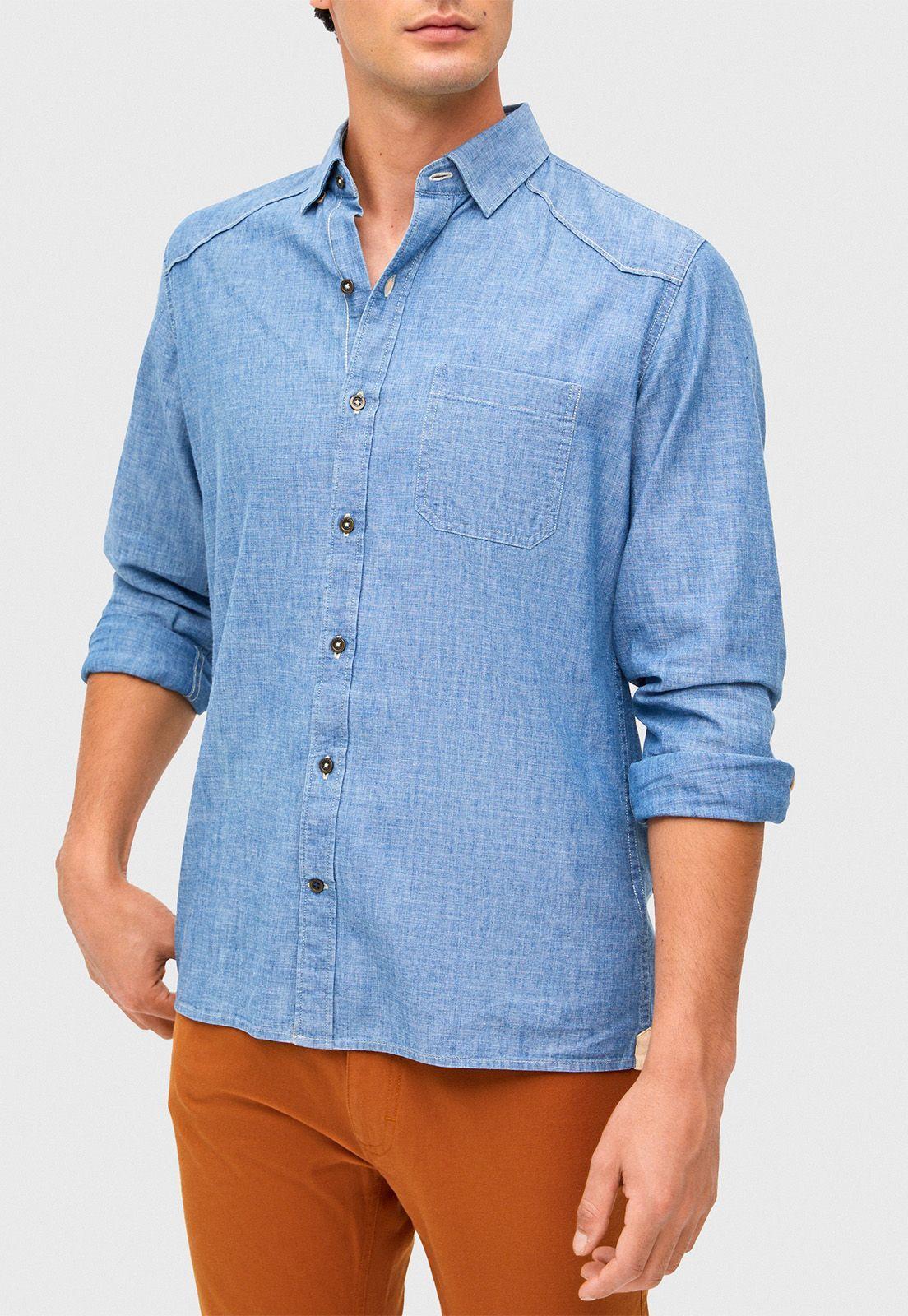 Camisa Casual Boonen-0