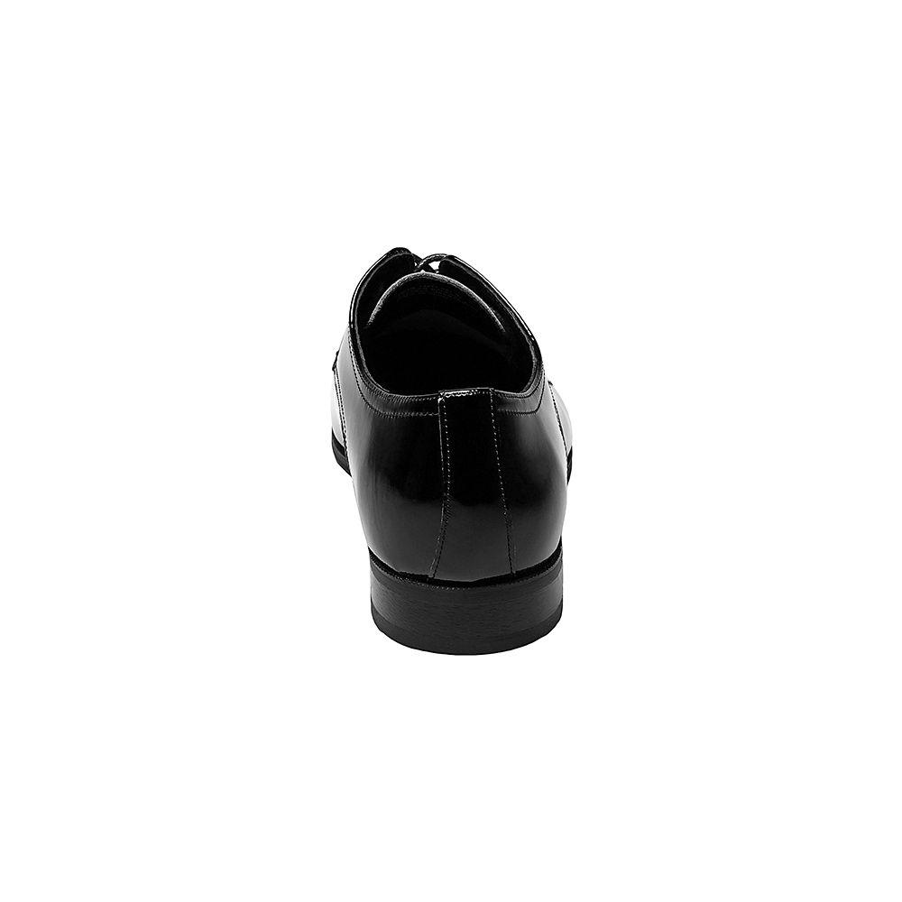 Zapatos Tux Plain Oxford Negro-3