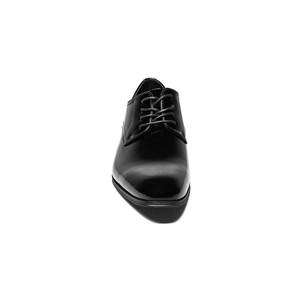 Zapatos Tux Plain Oxford Negro-4