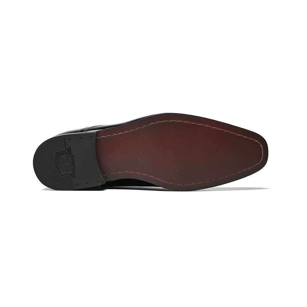Zapatos Tux Plain Oxford Negro-5