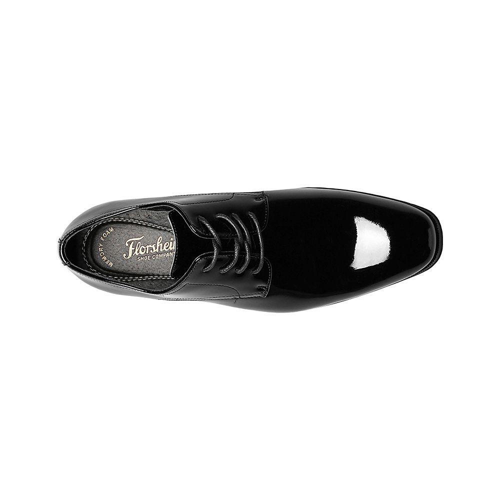 Zapatos Tux Plain Oxford Negro-6
