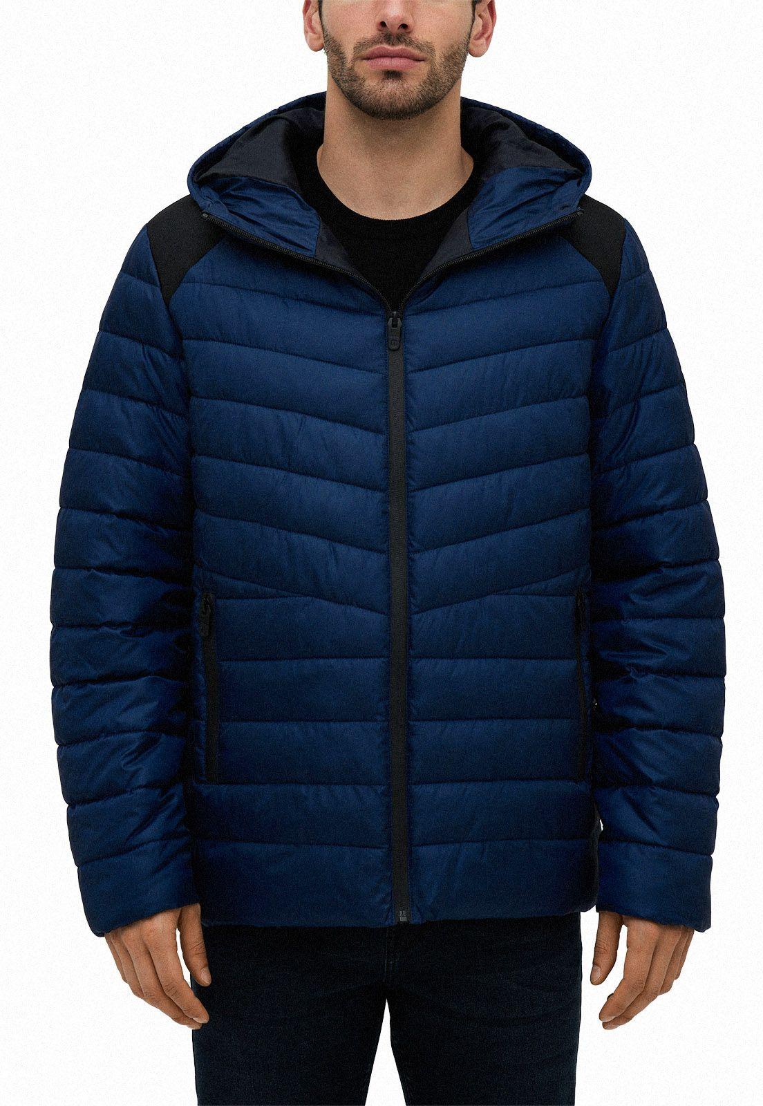 Parka Acolchada Navy-0