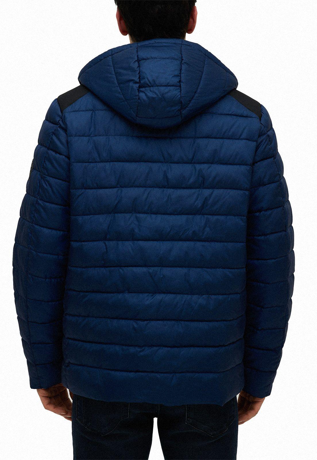 Parka Acolchada Navy-1
