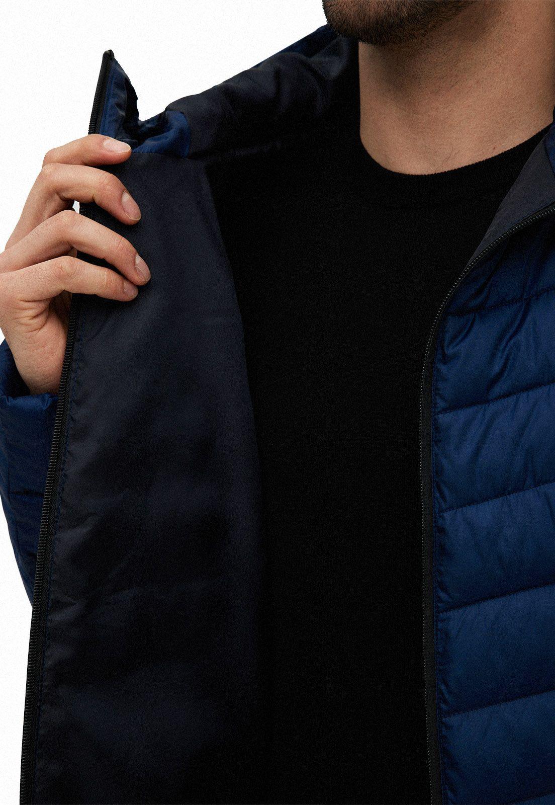 Parka Acolchada Navy-2