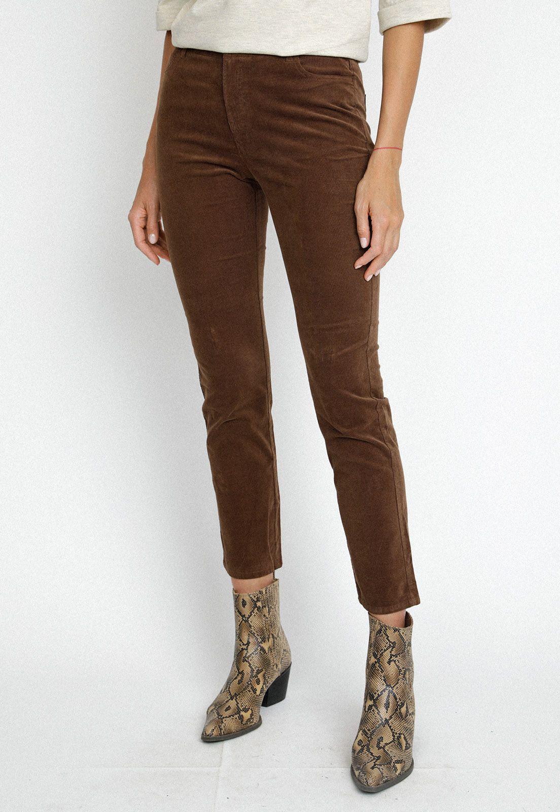 Pantalón Essam Café-0