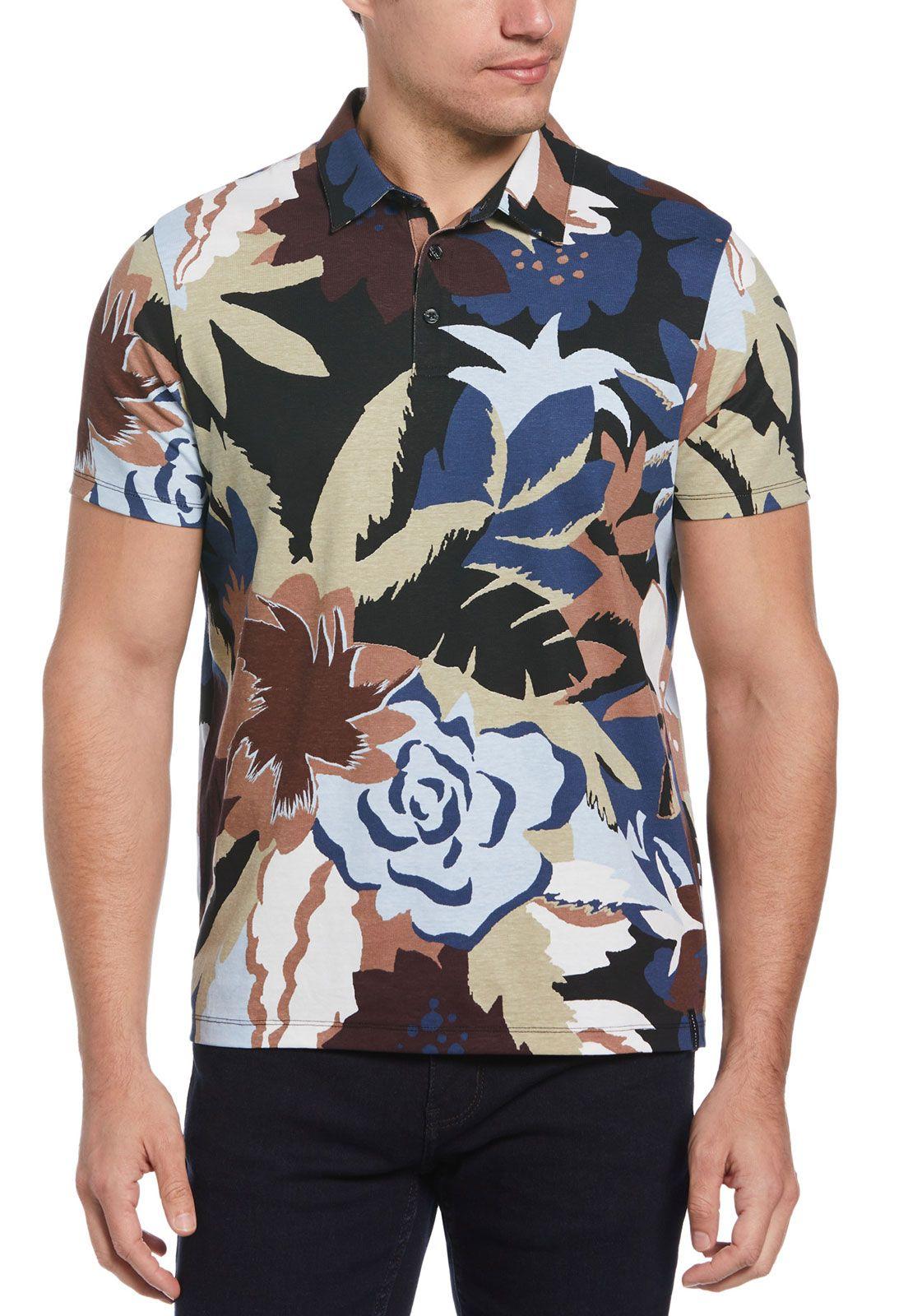 Polera Casual Polo Ultra Soft Beige-0