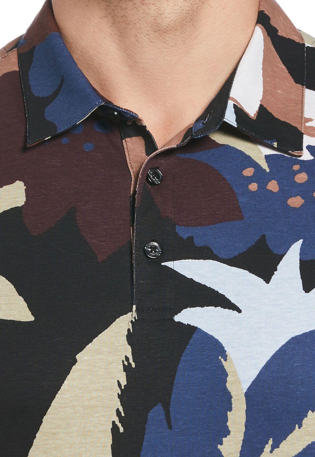 Polera Casual Polo Ultra Soft Beige-2