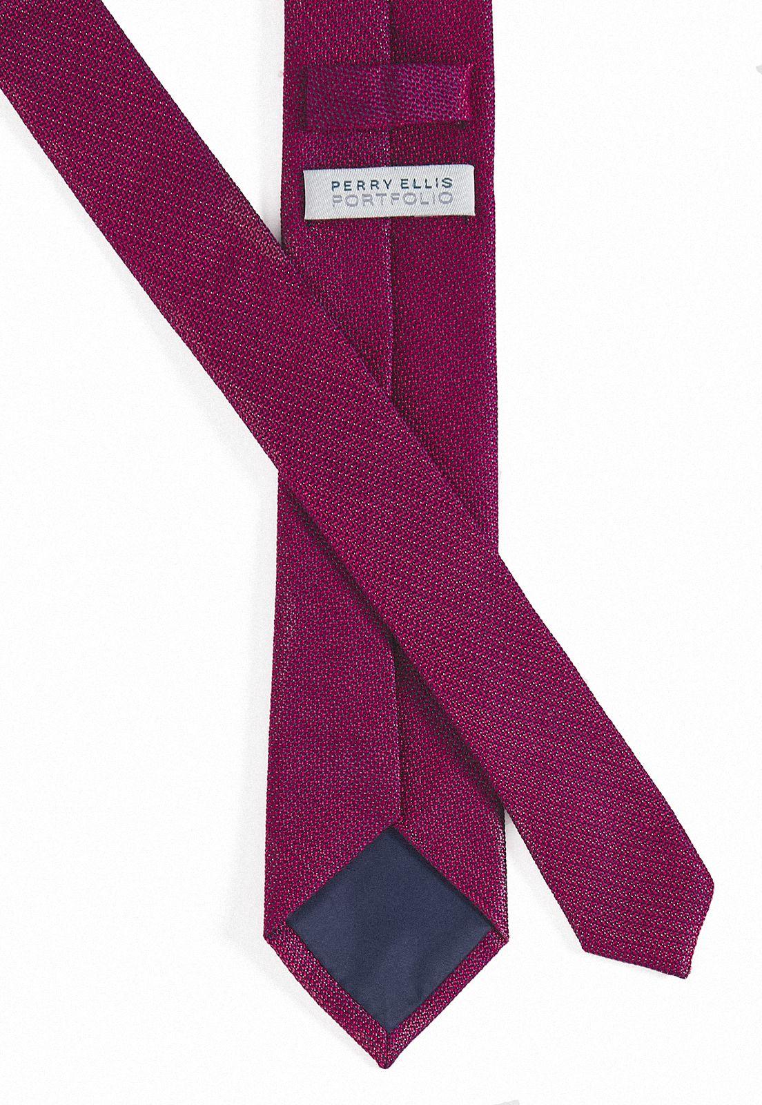 Corbata Fantasía Rojo Resist Spill-2