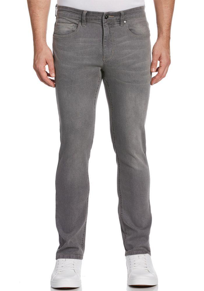 Jeans Skinny Gris-0