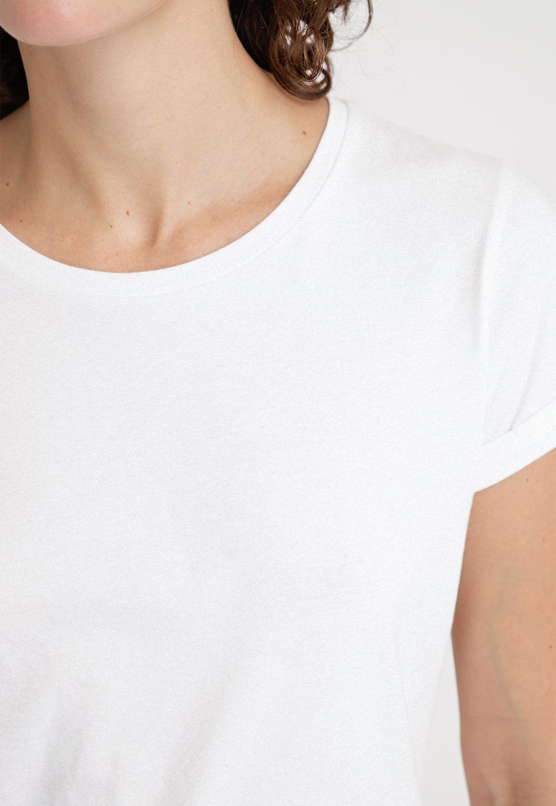 Polera De Mujer Mora Blanco-2