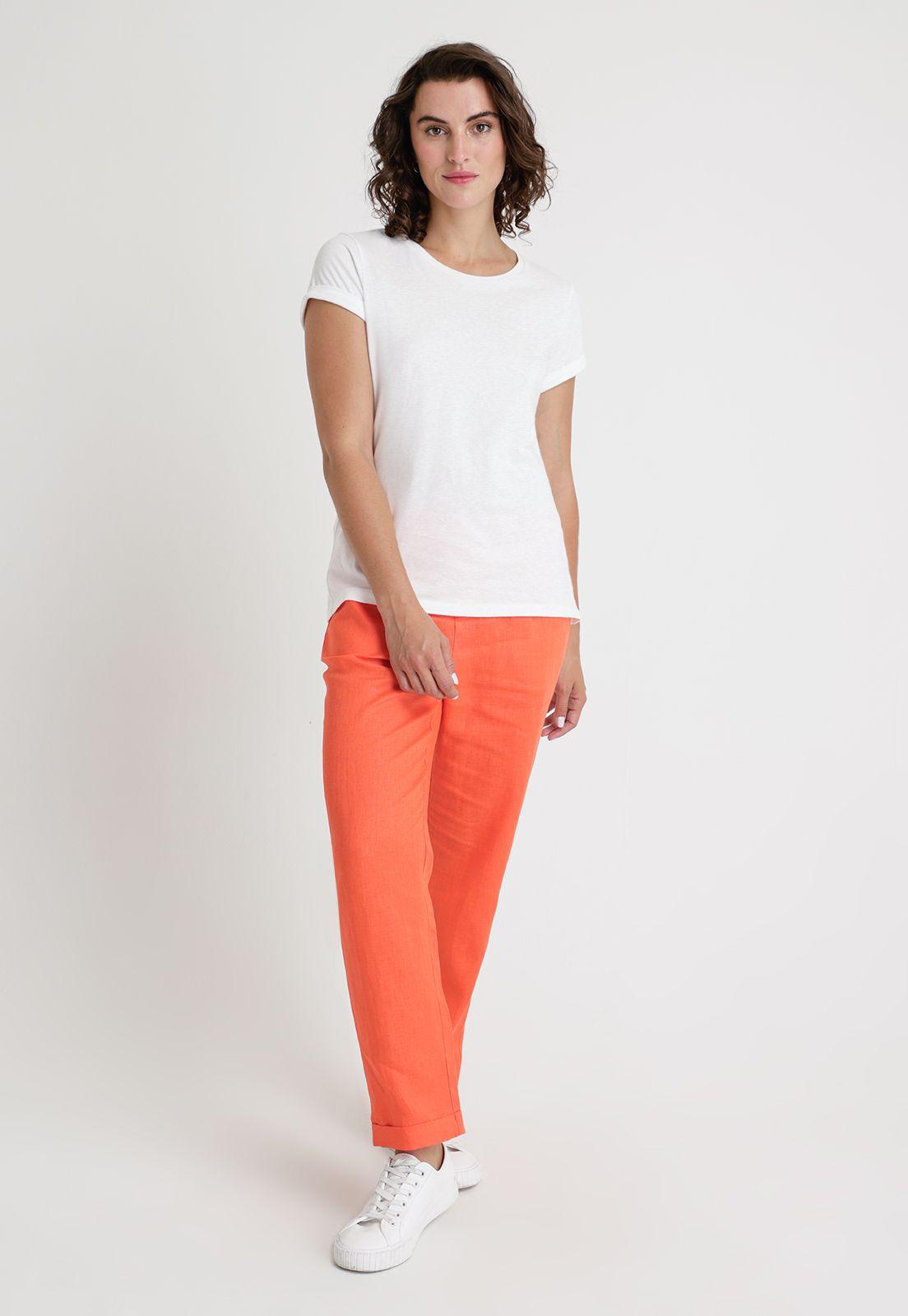 Polera De Mujer Mora Blanco-3