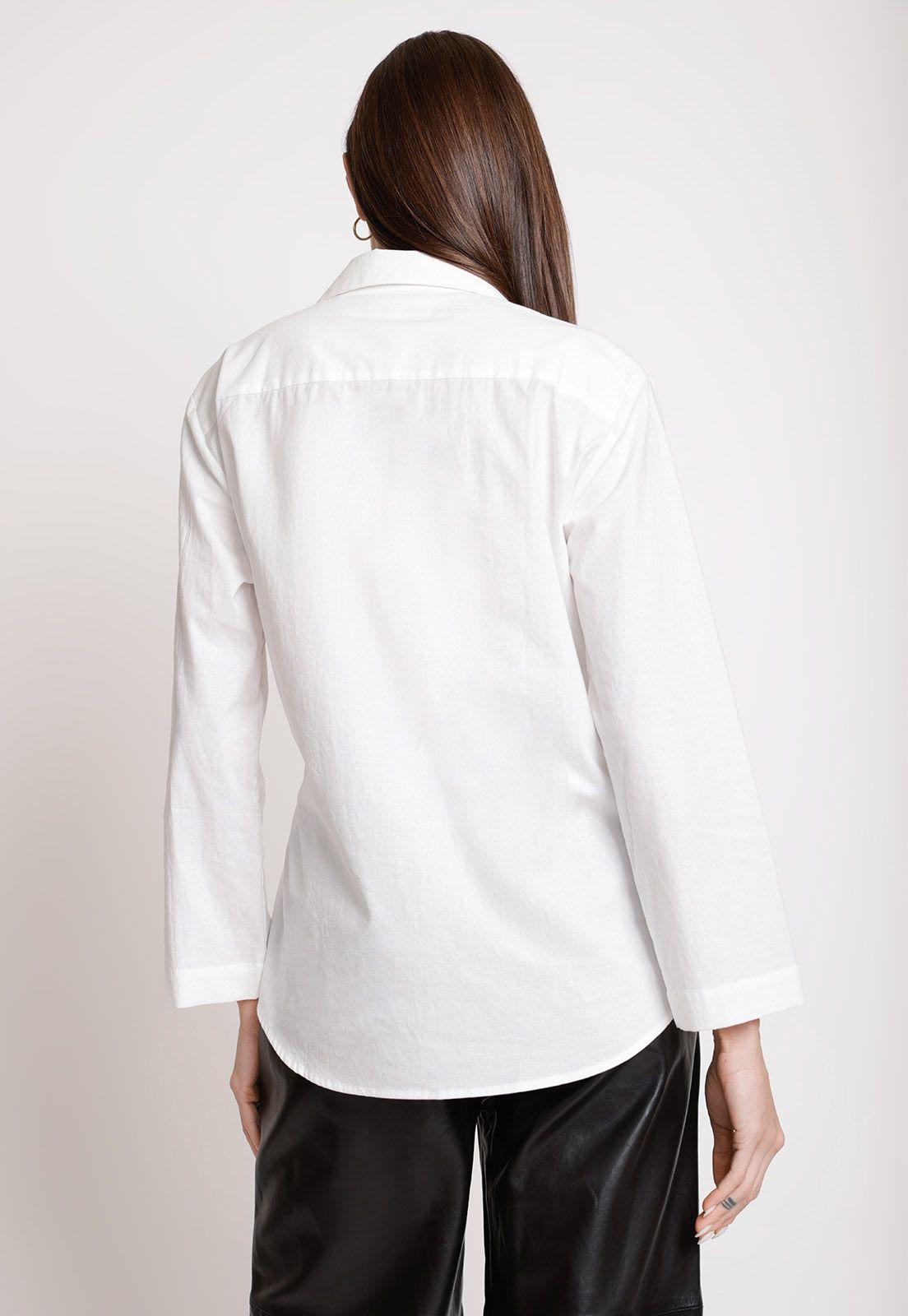 Blusa de Mujer Modelo Aris Color Crudo-1