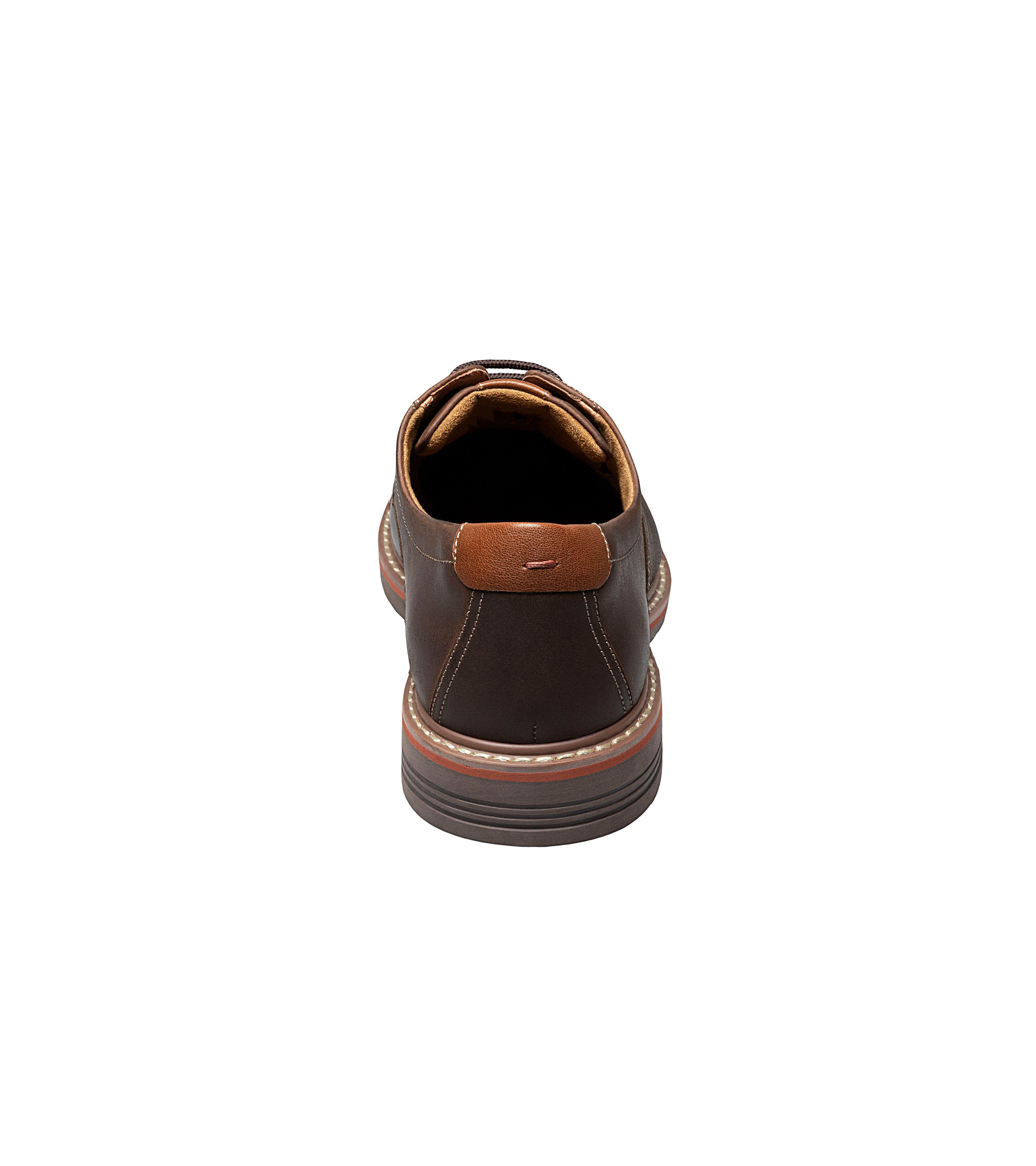 Zapatos Norwalk Plain Toe Oxford Café-3
