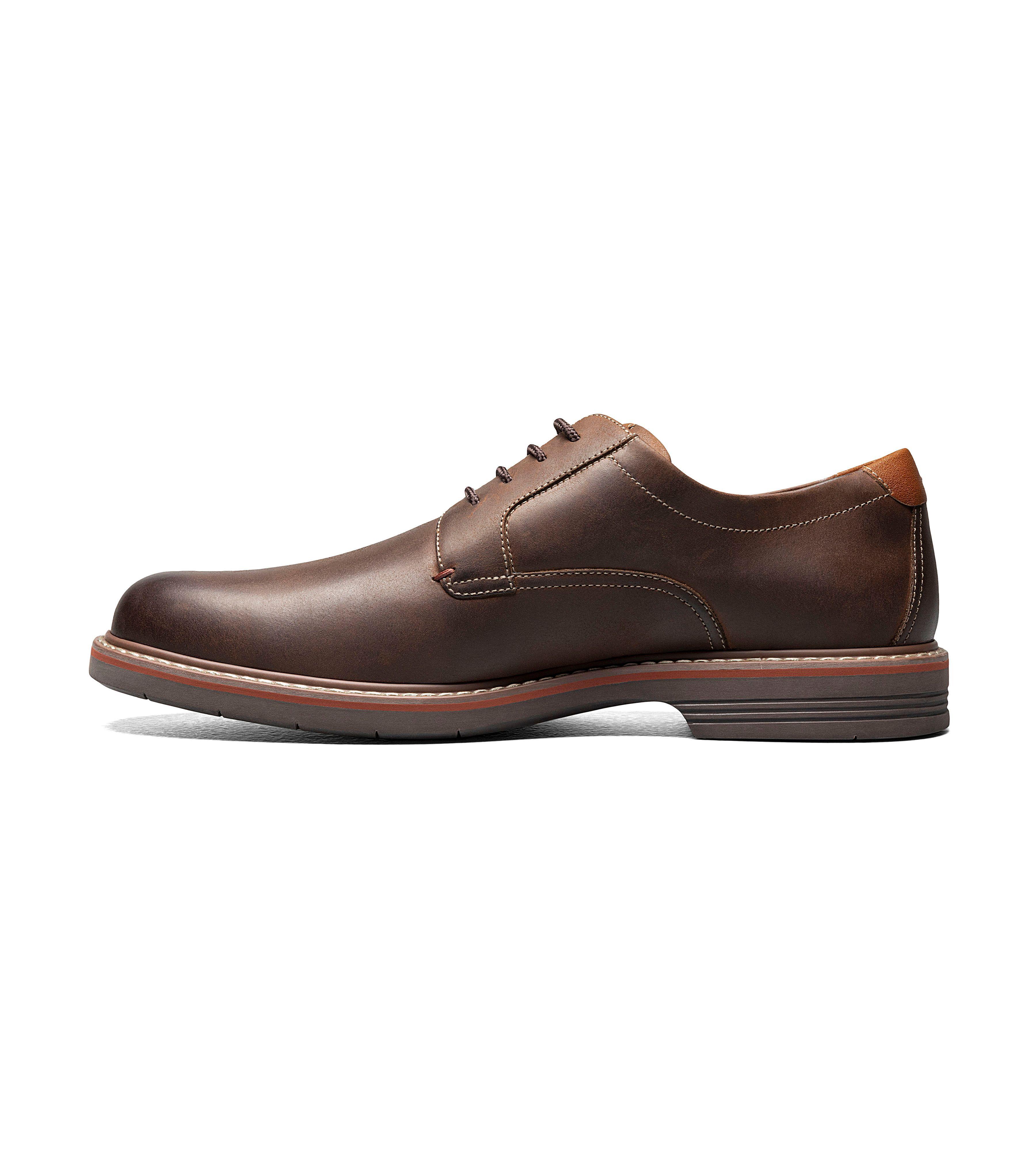Zapatos Norwalk Plain Toe Oxford Café-4