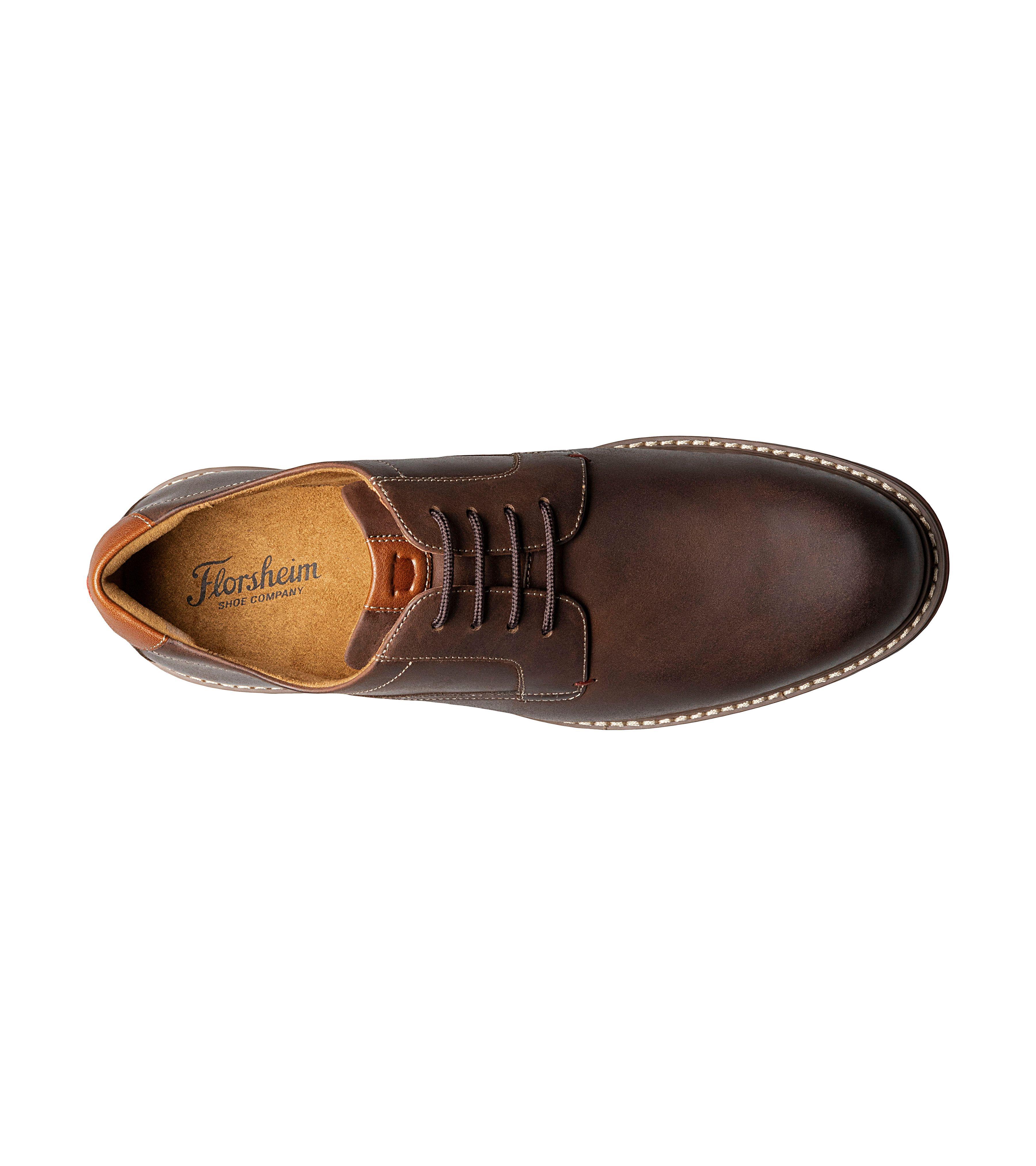 Zapatos Norwalk Plain Toe Oxford Café-5