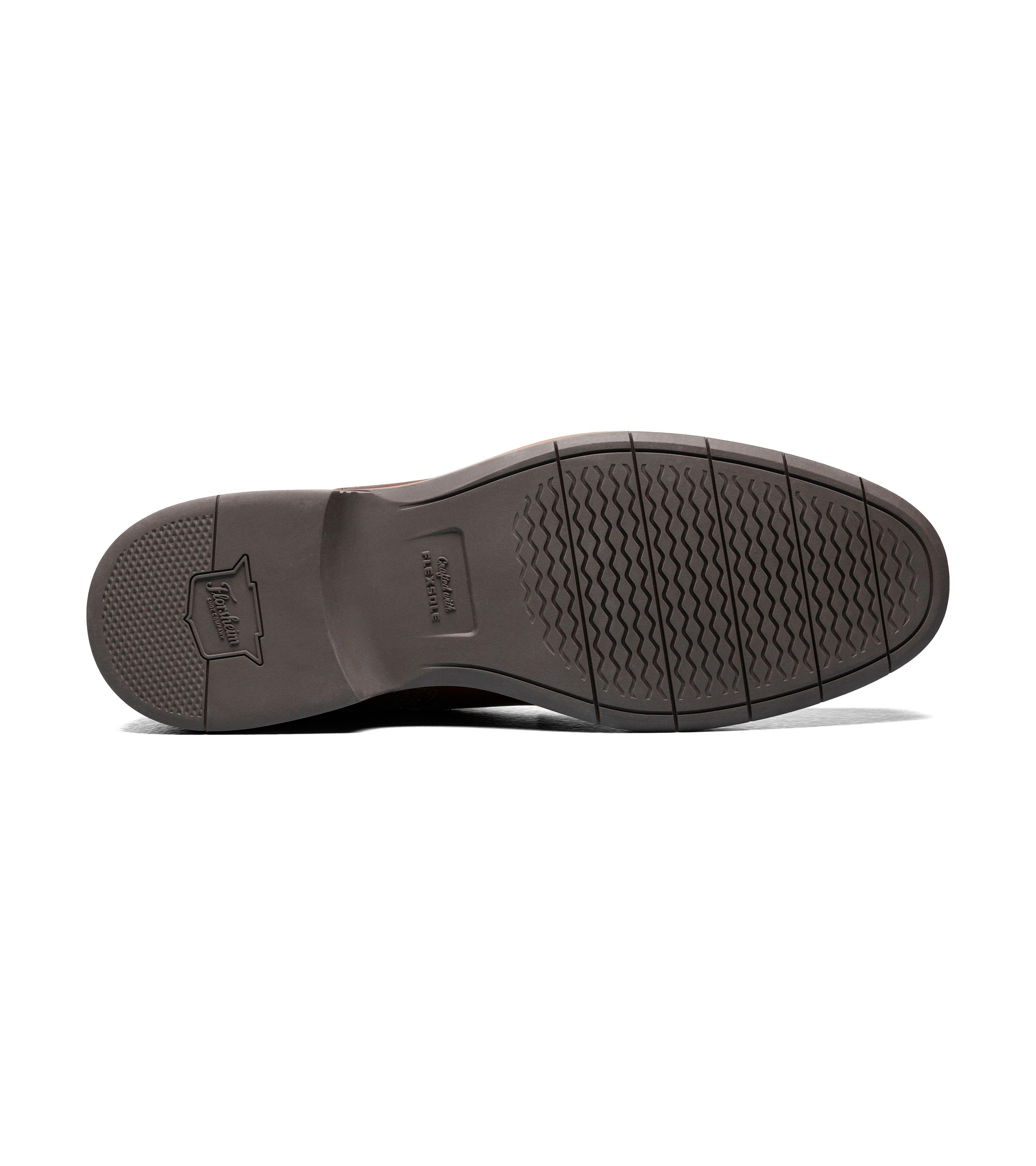 Zapatos Norwalk Plain Toe Oxford Café-6