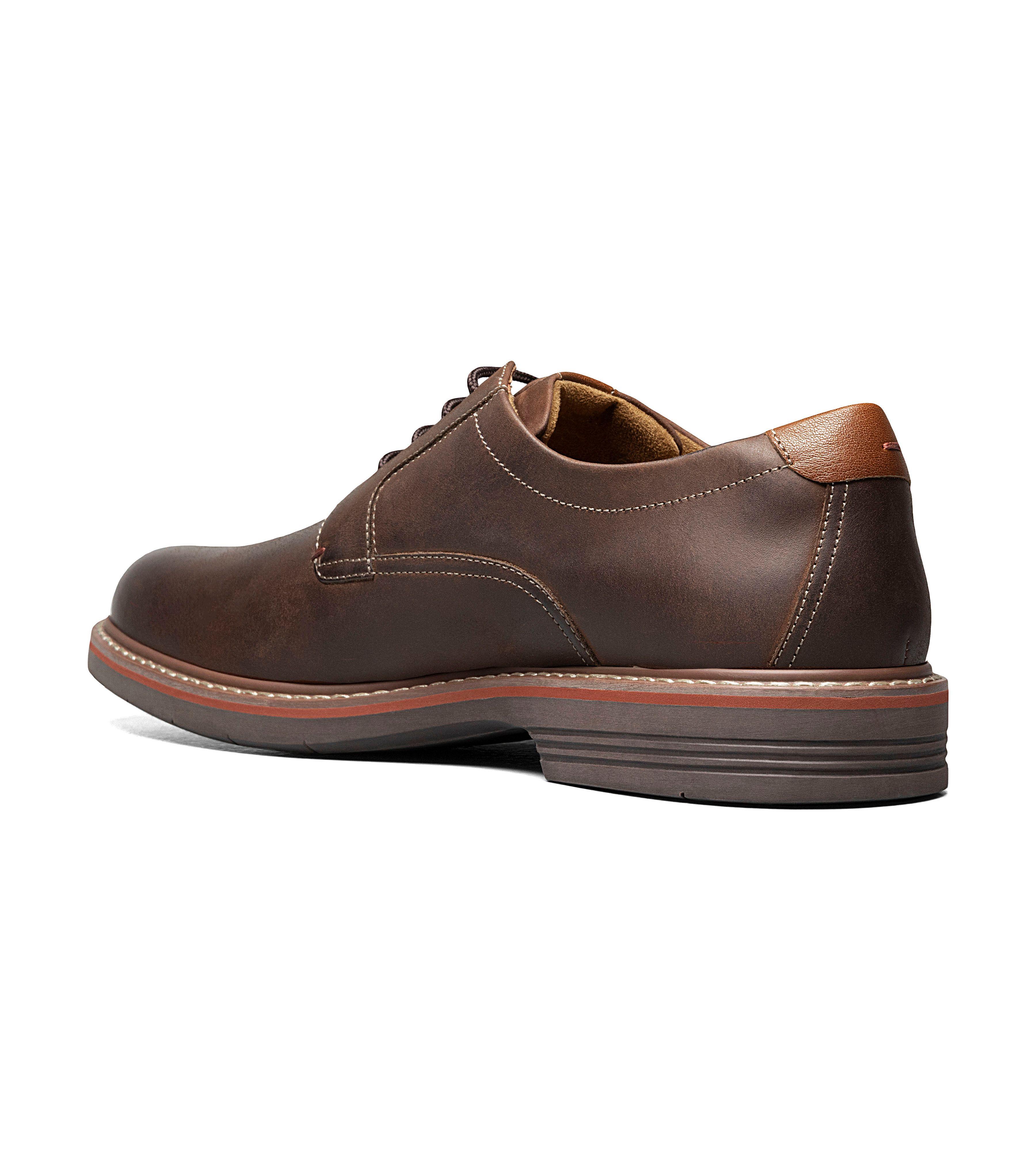 Zapatos Norwalk Plain Toe Oxford Café-7