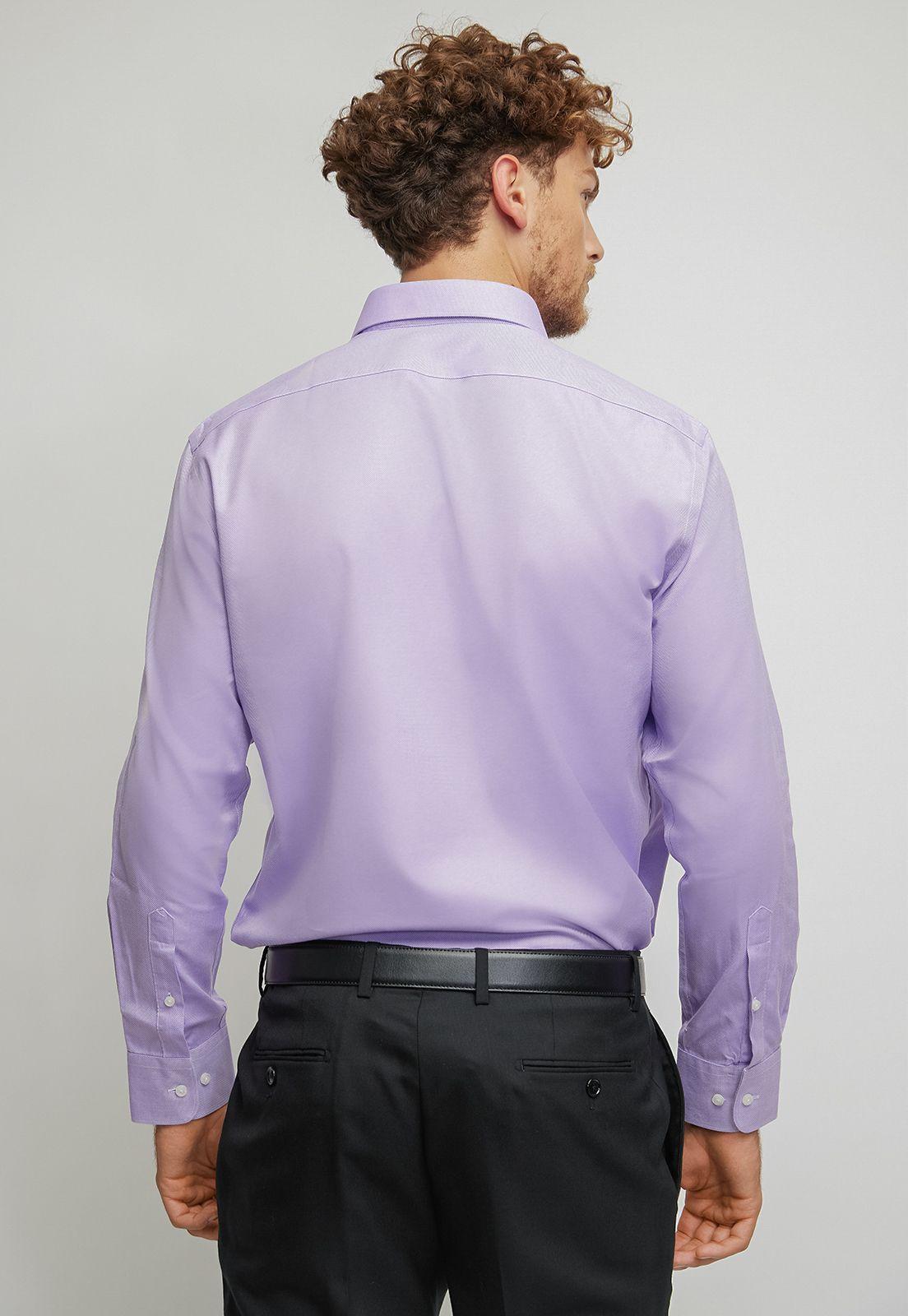 Camisa Non Iron Lila-1