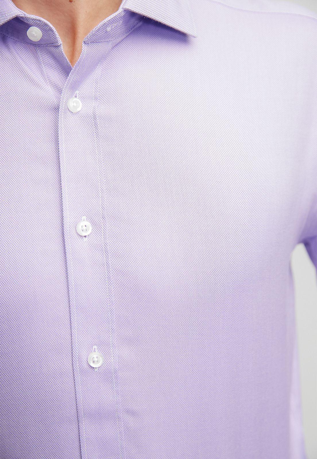 Camisa Non Iron Lila-2