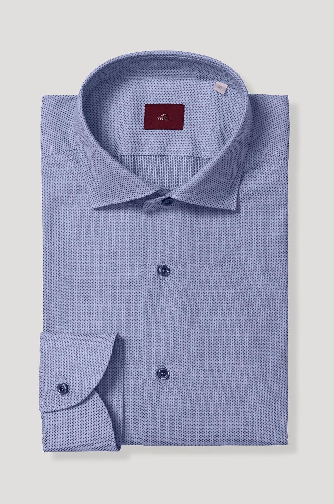 Camisa Europea Celeste-6