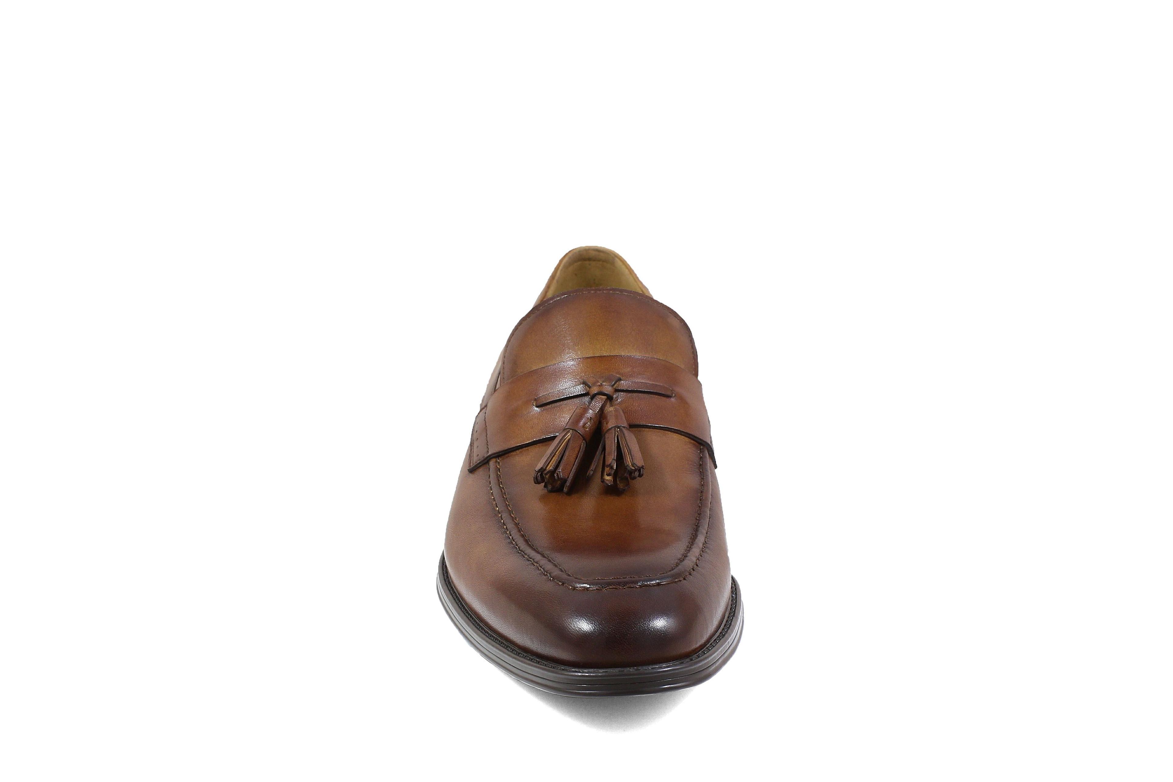Mocasín Amelio Tassel Cognac-4