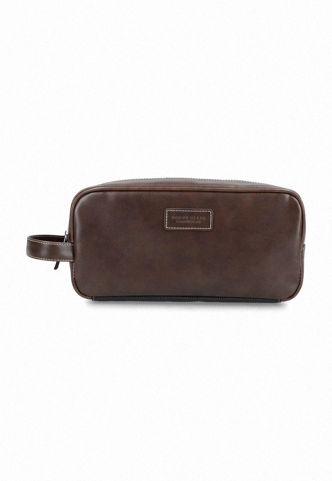 Estuche De Viaje Neceser Cafe-3