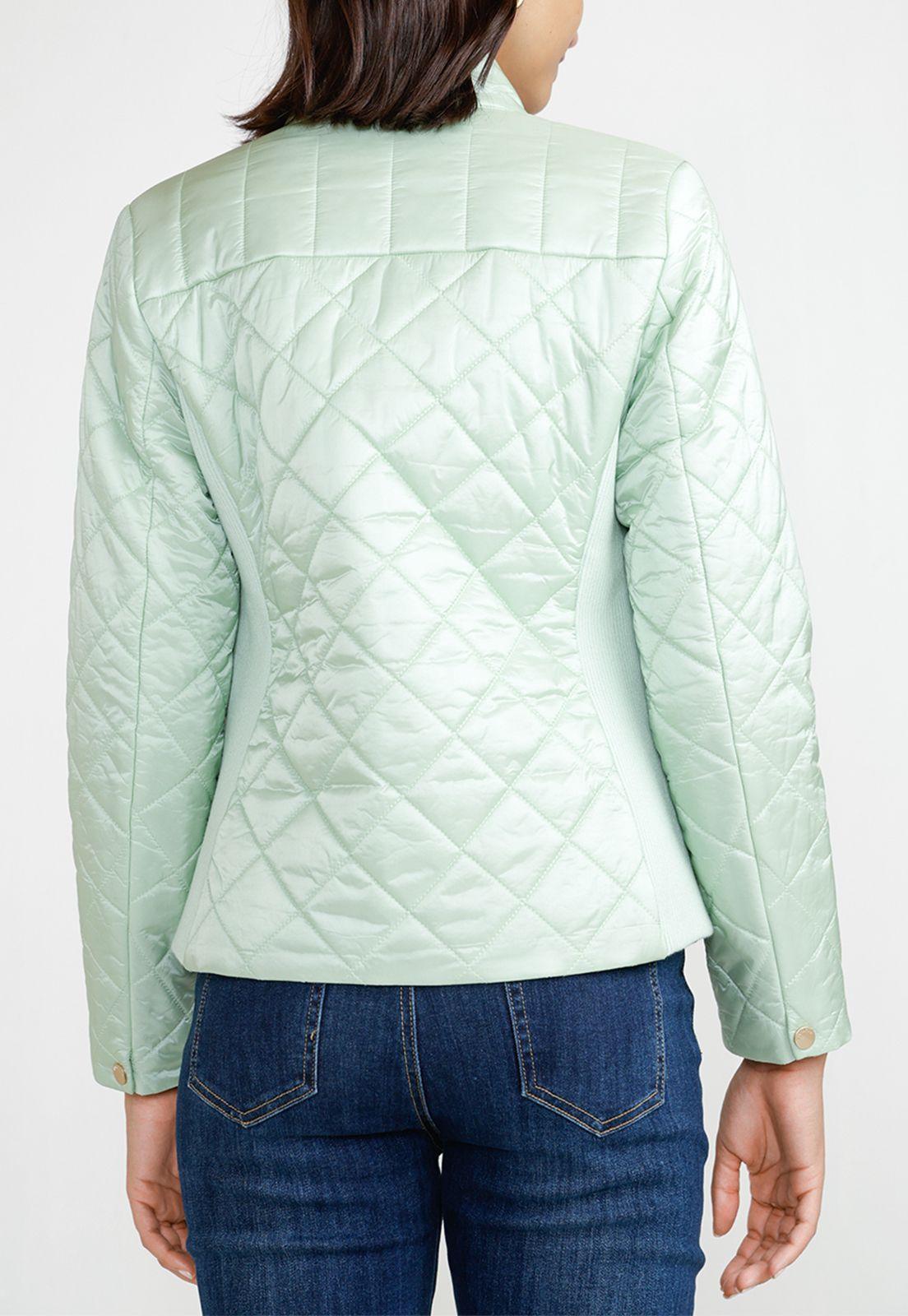 Chaqueta Acolchada Mujer Artemisa Verde-1