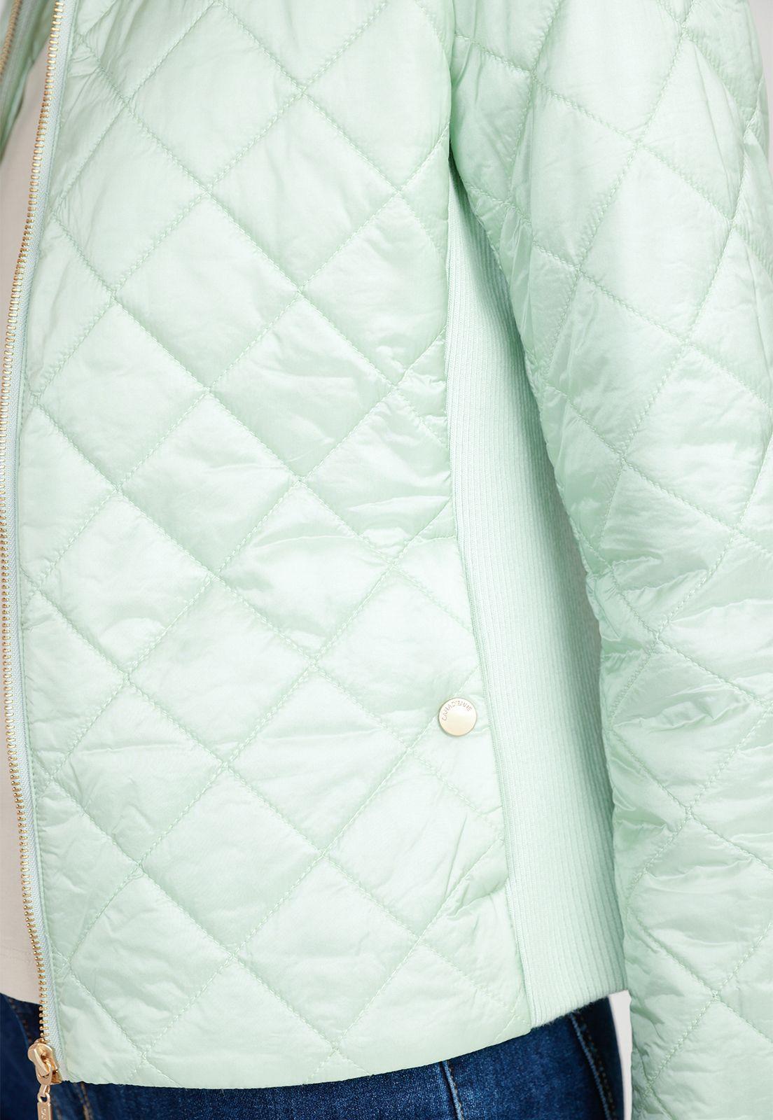 Chaqueta Acolchada Mujer Artemisa Verde-2