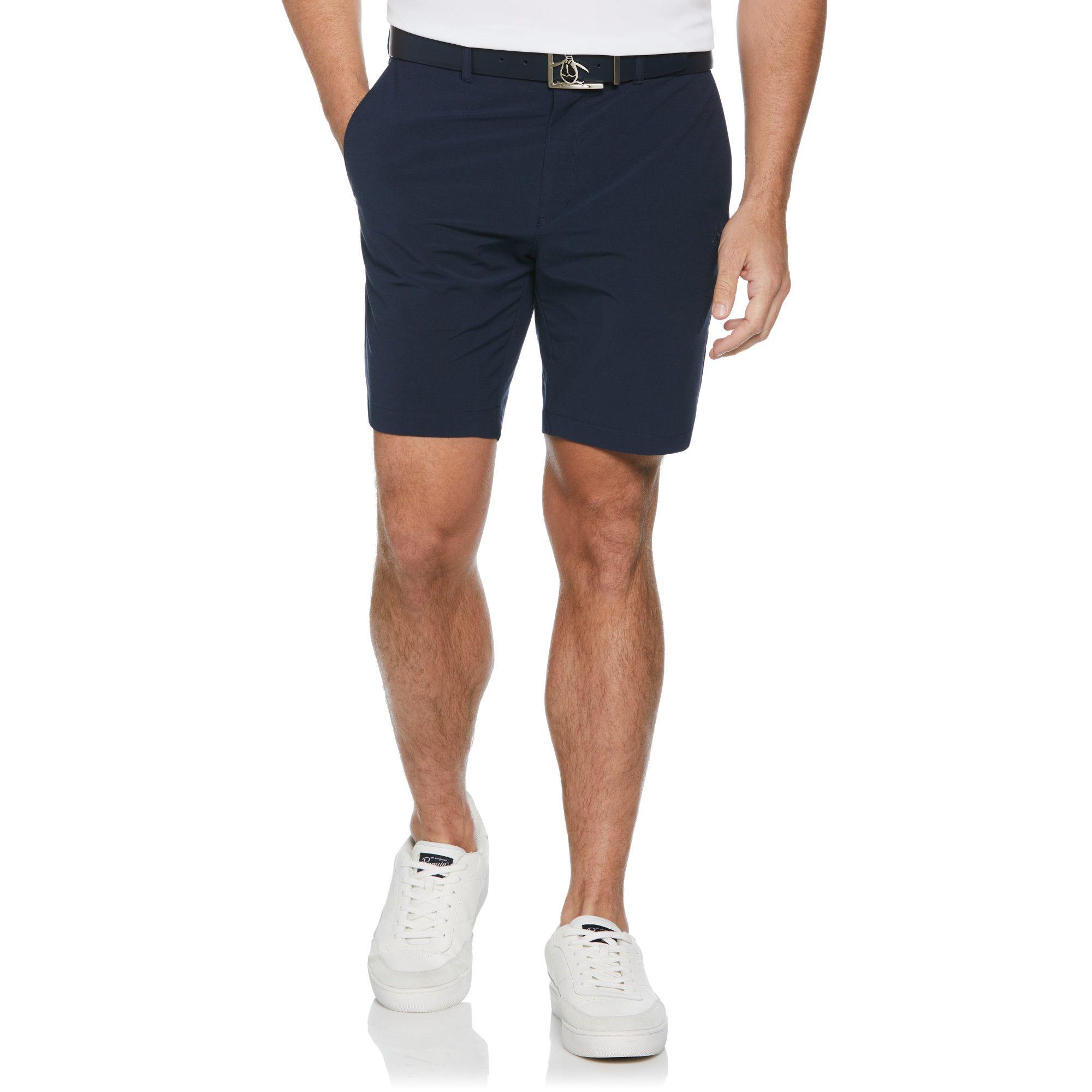 Bermuda Hombre Pete Performance 8" Navy-0