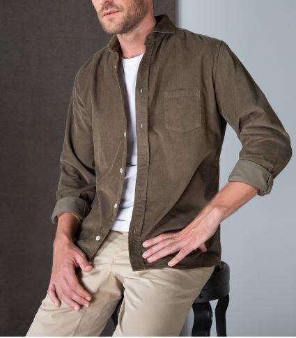 Camisa Metropoli Verde-0