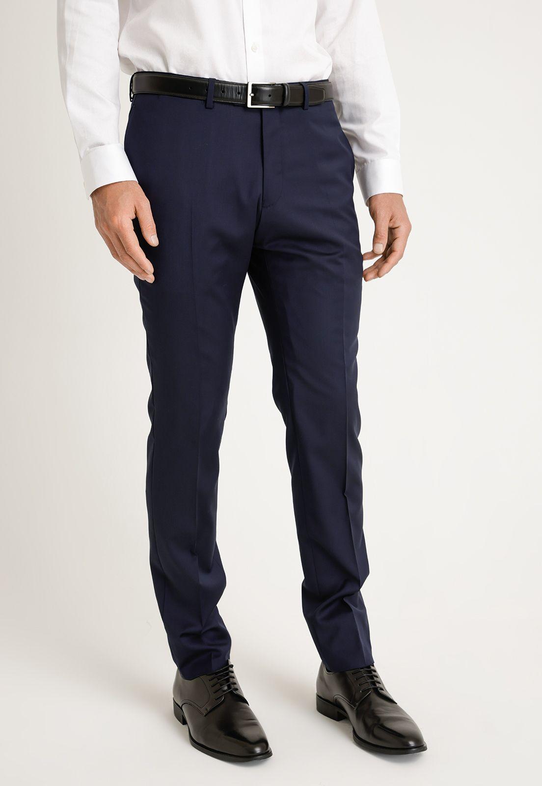 Pantalón The Willow Slim Suit Sep Navy-0