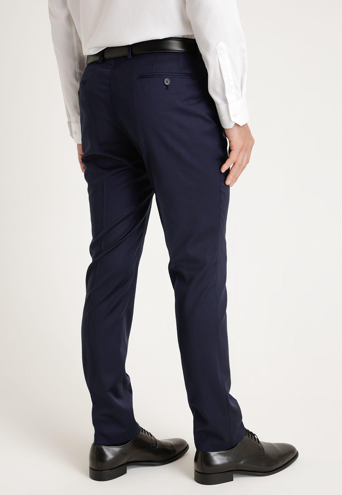 Pantalón The Willow Slim Suit Sep Navy-1