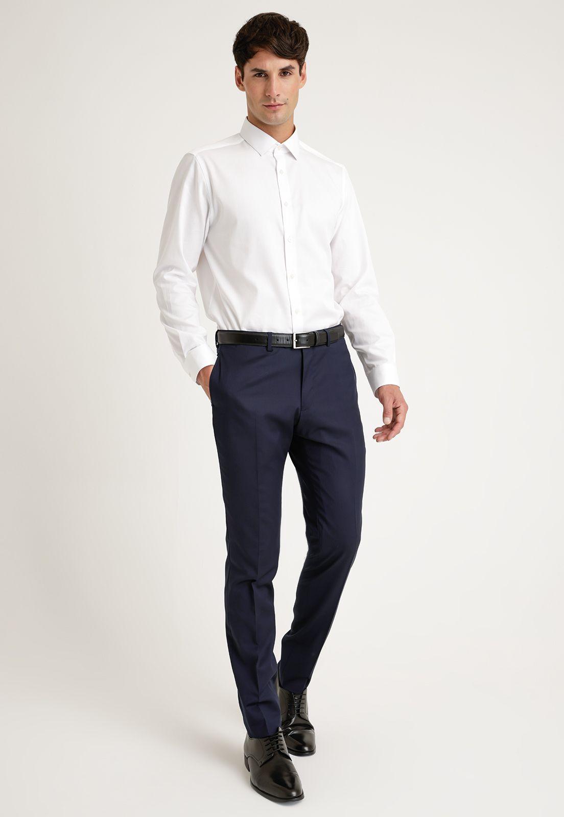 Pantalón The Willow Slim Suit Sep Navy-3