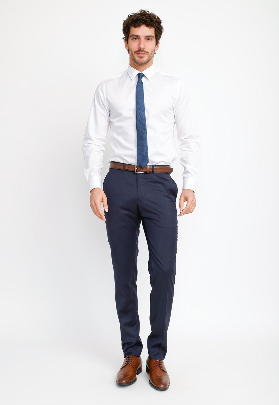 Pantalón The Willow Slim Suit Sep Navy THE WILLOW SLIM-3