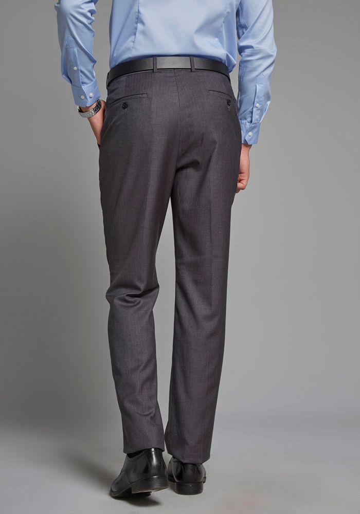 Pantalón Formal Microdiseño Gris-3