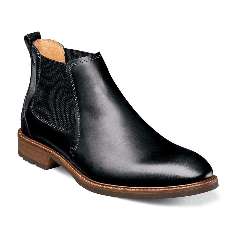 Botines Lodge Gore Boot Negro-0