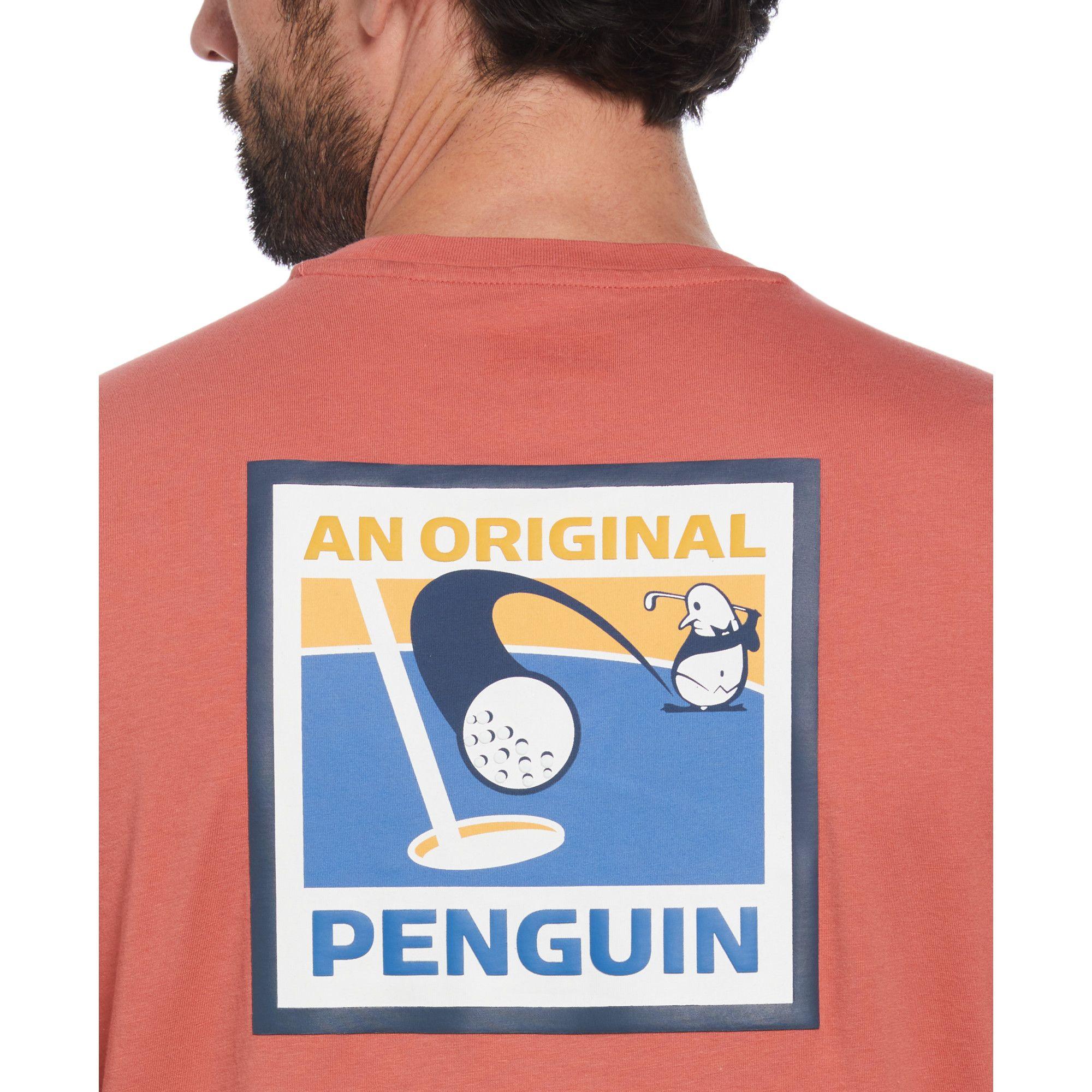Polera De Hombre Golf Estampado Coral-2