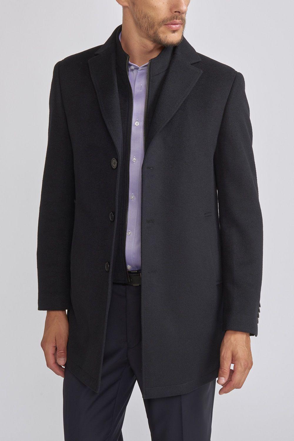 Chaquetón 3 Botones Negro-6