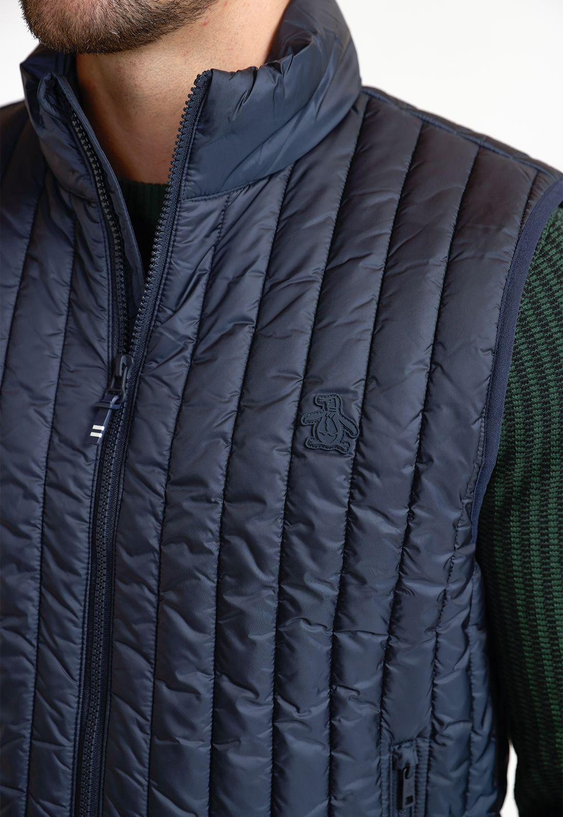 Parka Sin Manga Hombre Navy-2