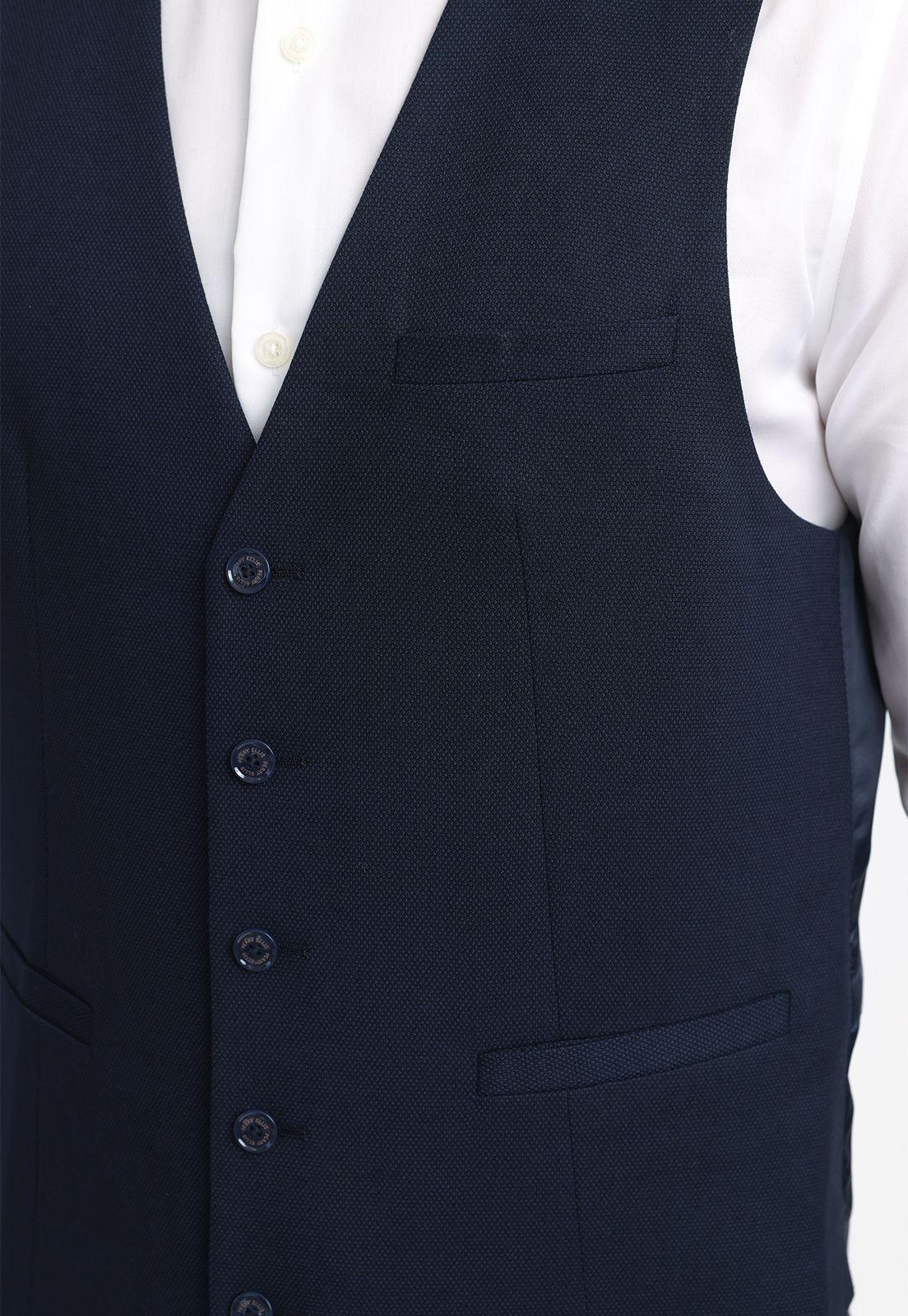 Gilet Formal Hombre Navy THE WASHABLE VEST S25-26-2