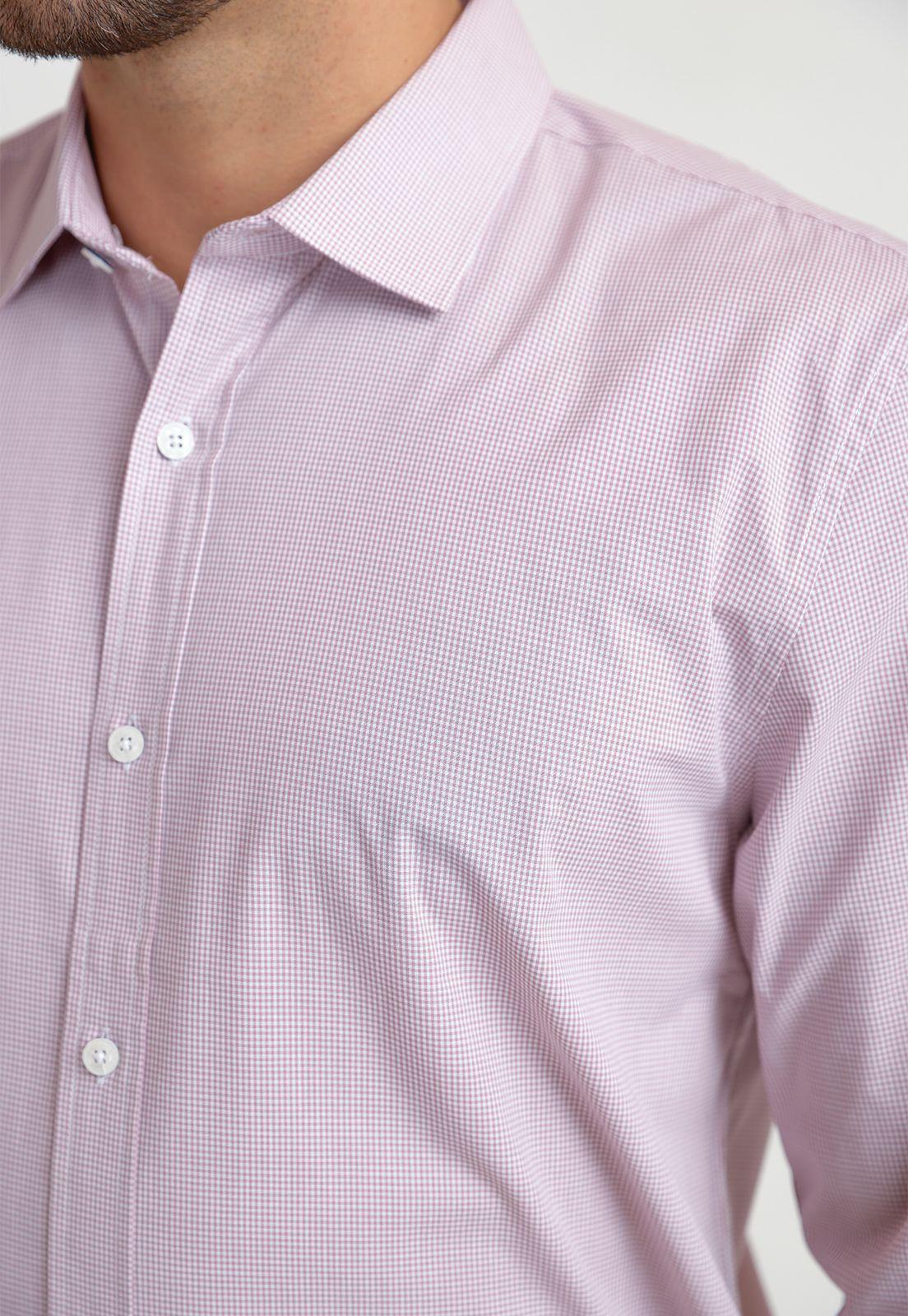 Camisa Formal Hombre Lila-2