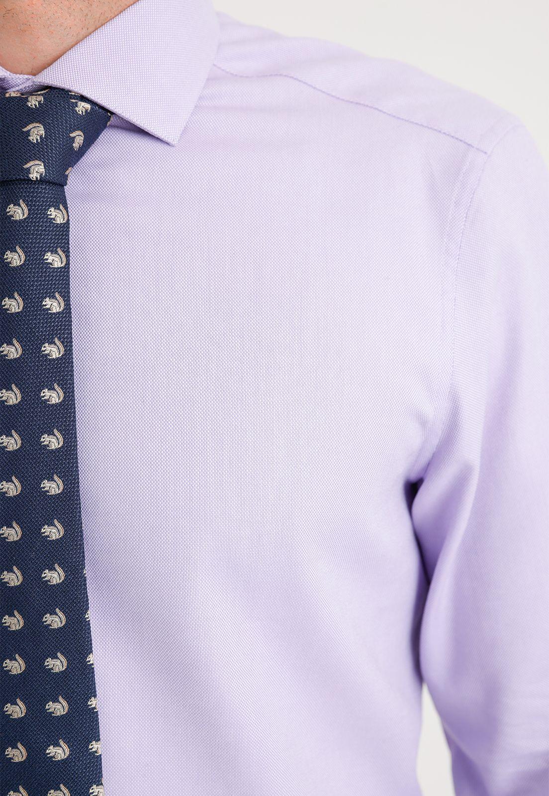 Camisa formal hombre executive lila-2