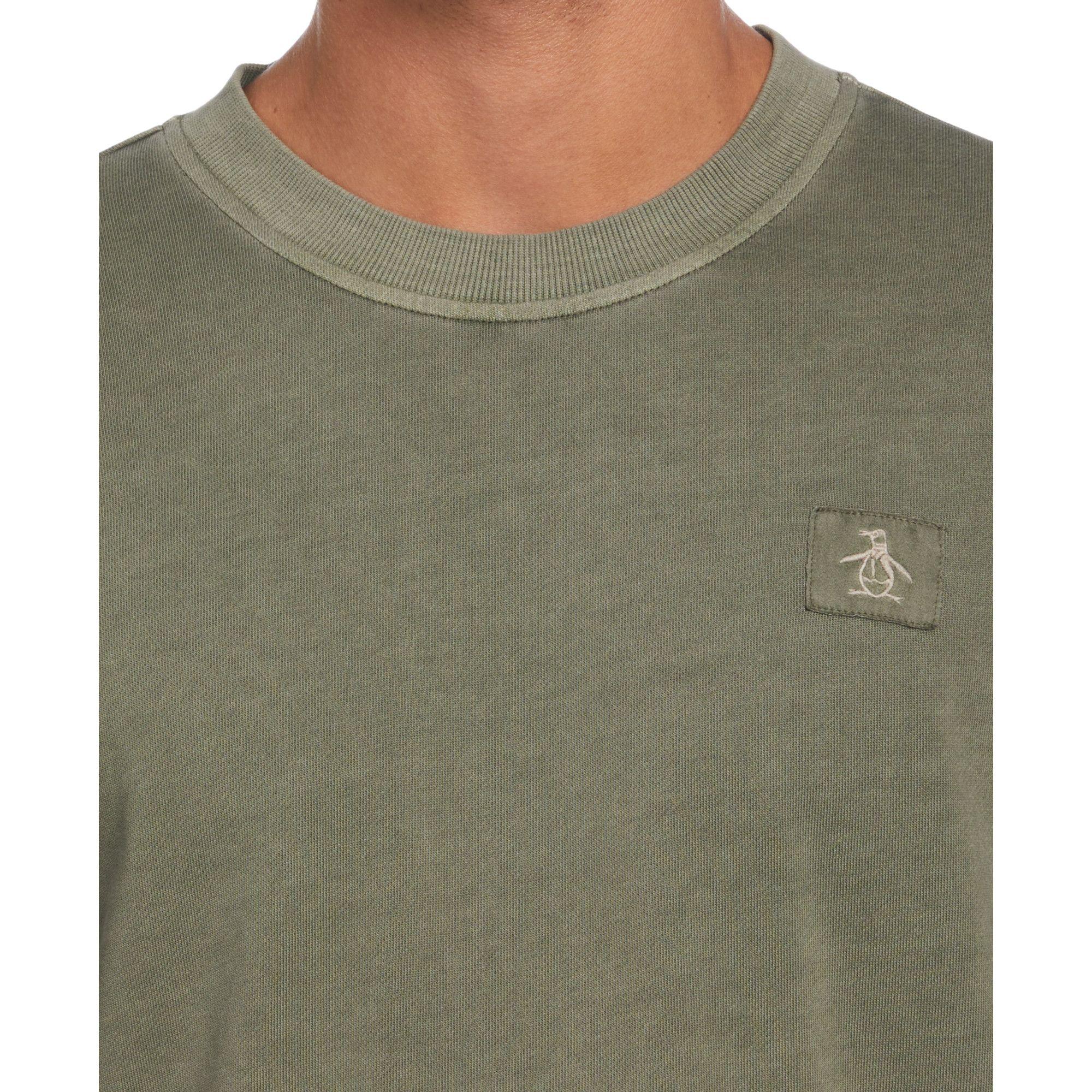 Polerón De Hombre Algodón Liso Militar-2