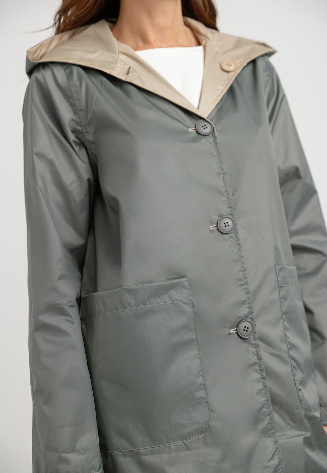 Impermeable Mujer Paz Taupe-3